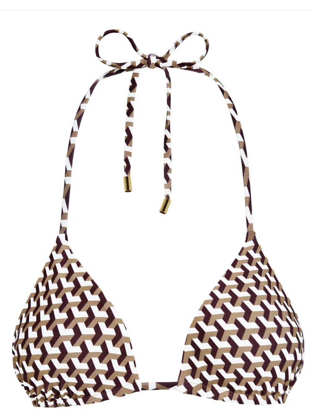Monday Swimwear Husk Geo - Palma Top & Hanalei Bottom - Picture 2 of 5